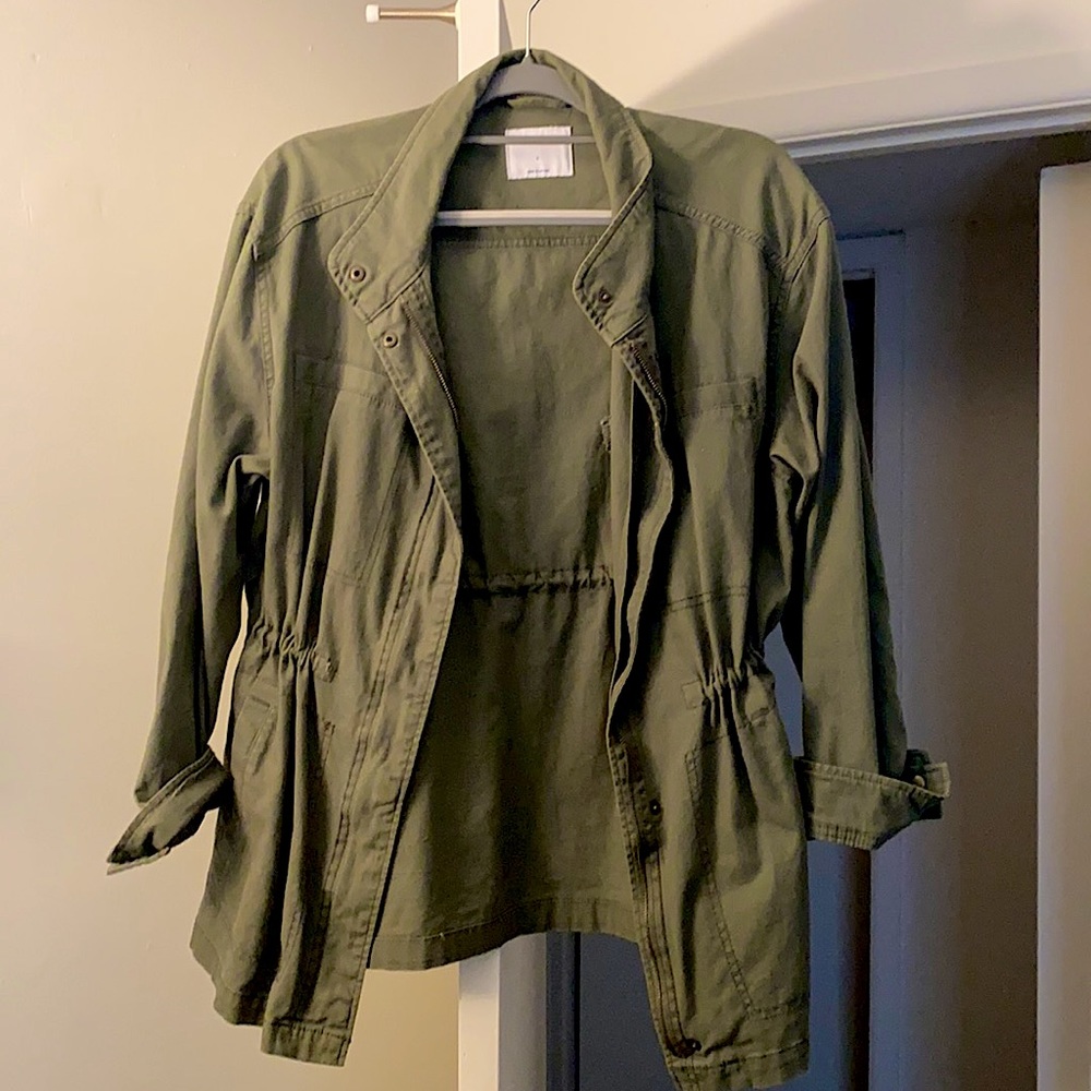 Olive Green coat